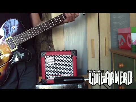 Roland Micro Cube Demo