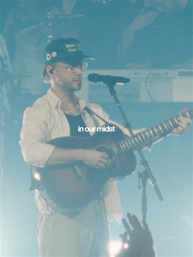 He’s in our midst. We want more of His presence in 2026. #thebelongingco #christiantiktok #worship #worshipmusic