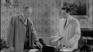 Clue of The Silver Key (1961)Bernard Lee, Lyndon Brook, Finlay Currie