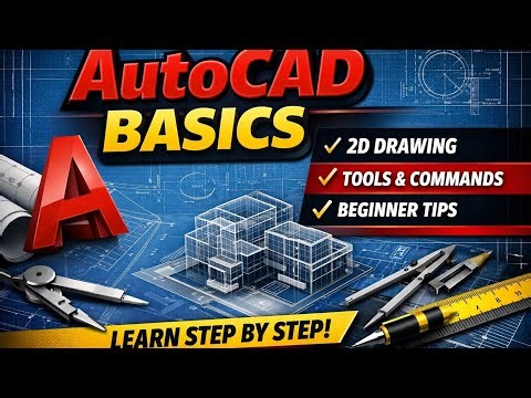 AutoCAD Basic Commands (Circle)in Hindi | | Civil Engineers ke liye Best Class🔥