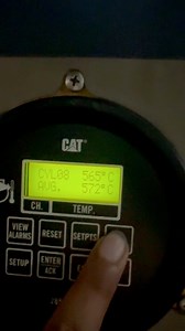 Monitoring cylinder temperatures through the pyrometer on a Cat G3516 Gas Engine 🔥⚙️. It’s about control, balance, and consistency. 🚀💪 #fblifestyle #caterpillar #G3516 #thegasengine #pyrometer #cylidertemperature | The Gas Engine