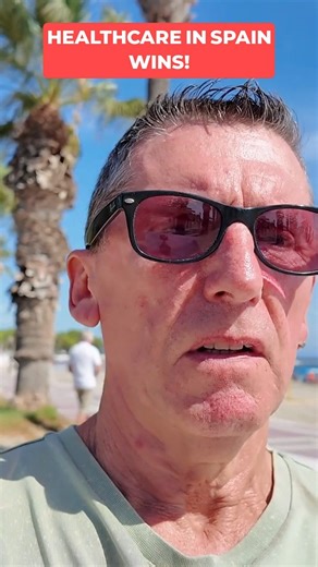 In just 48 hours, I can see a doctor in Spain and get my tests done quickly. Discover why the healthcare service here outshines others! See the full video here: https://youtu.be/7rZ6gW-RVFQ?si=h6RY0vz6vjbIxc7V #SpainHealthcare #LivingInSpain #ExpatLife #TravelSpain #HealthService | Duncan Ponter