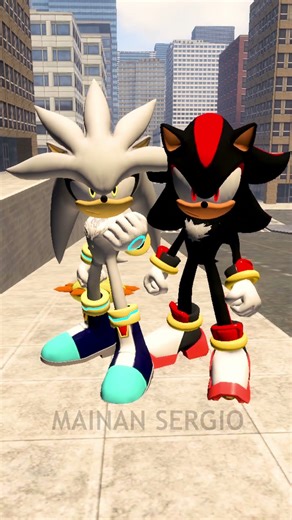 Sonic vs Brainrot Sprunki in GarrysMod Coffin Dance Music Part158 #sonic #brainrot #sprunki