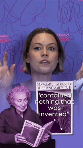 Is The Handmaid's Tale actually based on real history? #margaretatwood #gilead #womenshistory
