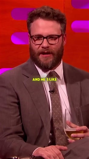 Seth Rogen working with a TIGER 🐅 #funny #movie #comedy
