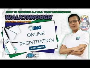 How to Join IMG? IMG Online Registration ( Philippine Membership )