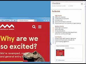 OneNote: Docking Linking