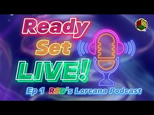 Ready Set LIVE! Ep1: Meet the Ready Set Draw Team!