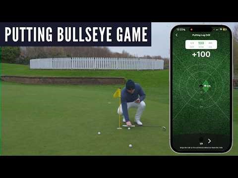 How to Play the Putting Bullseye Game in the Handy Golf App