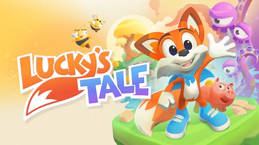 New Super Lucky's Tale — Before & After
