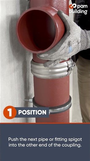 How to Install a Standard Coupling | Pam Tuto