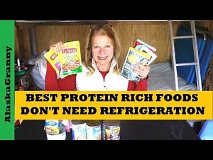 Best Protein Rich Foods That Don't Need Refrigeration