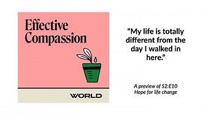 Effective Compassion closed out its second season with Debbie Crawford's story. It serves as a reminder that life change comes from God and is the ultimate goal. Listen to the inspiring episode here or wherever you get your podcasts:https://podcasts.apple.com/us/podcast/season-2-episode-10-hope-for-life-change/id1492139540?i=1000513206044 | WORLD | Facebook