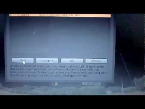 Stellarium - Controling your Telscope with Stellarium - Celestron 6/8SE