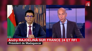 633K views · 2K reactions | Le président de #Madagascar  accorde une interview pour la première fois depuis qu’il a annoncé la découverte du Covid-Organics, un remède contre le #Covid19. ️ Au micro de RFI et FRANCE 24, il répond aux critiques de l’OMS et annonce des essais cliniques | RFI | Facebook