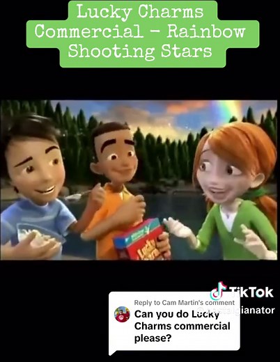 Magically Delicious Lucky Charms Commercial