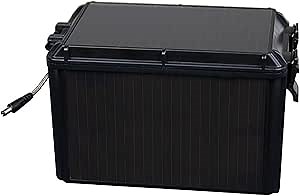 Moultrie Outdoor Dual Solar 12V Battery Box