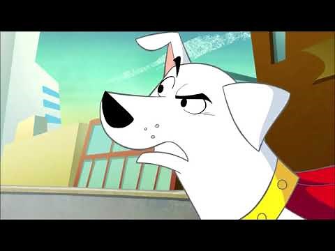Krypto The SuperDog Gets Stomped Flat!