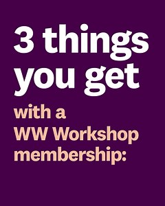 575 reactions · 39 shares | A WW Workshop membership helps you stay on track. Join today and get started! | WeightWatchers | Facebook