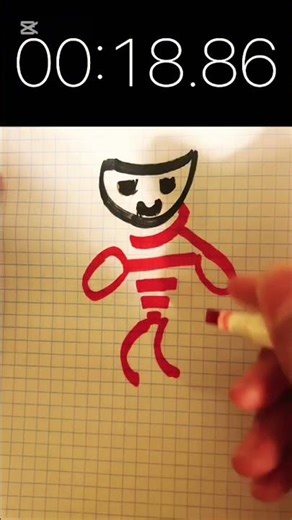 How to draw Gangle (The Amazing Digital Circus)in 30seconds
