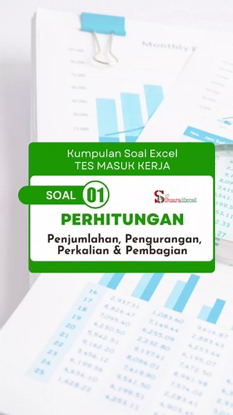 4 Rumus Dasar Excel untuk Lulus Tes Kerja
