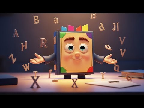 A to Z Alphabet Objects | ABC Learning for Kids | 3D Alphabet Animation