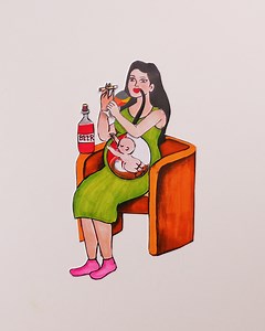 289K views · 266 reactions | What drinking alcohol does to your baby | MetDaan Creative | Facebook