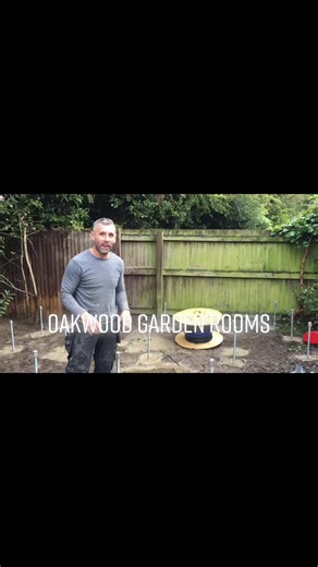 #gardenoffice #composite #gardenroom #oakwood