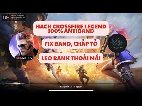 Hack CFL IOS: Chấp tố, 100% không band, ẩn menu cho ae live stream thoải mái #crossfirelegends