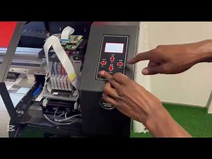 Large format Printer Basic Printer Operator Training