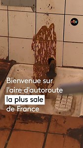 332K views · 1K reactions | L'aire d'autoroute la plus sale de France se situe sur l'A31, selon les internautes  | France 3 Alsace | Facebook