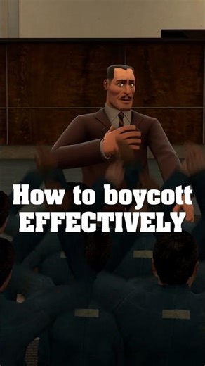 Legendary Quickie: Better Boycotts #fypシ #politics #lilsauce #funny #comedy #sfm #clips #boycott