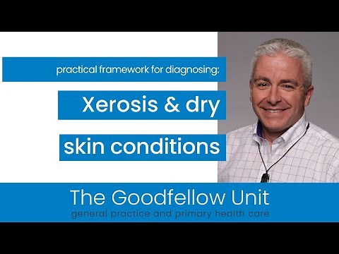 Xerosis and related dry skin conditions