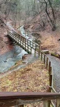 Waterfall at Fall Run Park - Glenshaw, PA