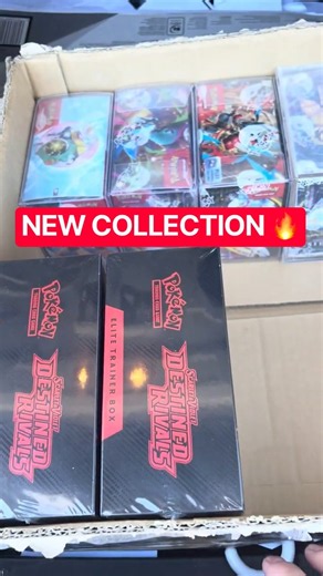 New Pokemon Collection 🔥 Destined, Phantasmal, and More #pokemon #pokemoncards #pokemontcg