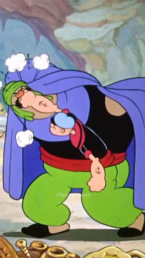 53K views · 55 reactions | Popeye vs Ali Baba . #surreal...