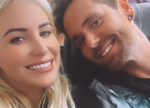Cliona Hagan And Drummer Husband Hit The Road As Newlyweds