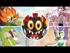 Cuphead - All Bosses (Regular)