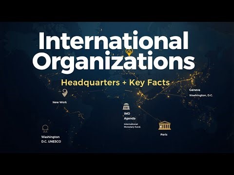 MOD PREPARATION SERIES 2026 |Organizations and their | LECTURE # 14 #modjobs #mod