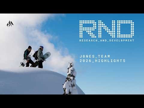 RnD 2026 | Jones Women's Team Highlights From a Week at Whitewater