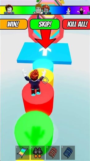 Roblox Impossible No🙅‍♂️ Shift-Lock Obby🎮. #roblox #gaming #shorts