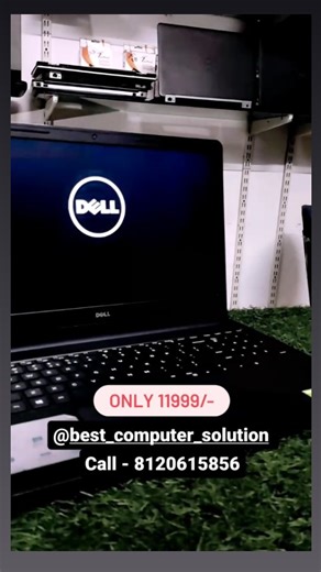 BEST COMPUTER SOLUTION on Instagram: "Hurry up... ( Graphics card laptop) Dell Inspiron I3 5th generation Ram 8gb SSD 256gb @11999/-"