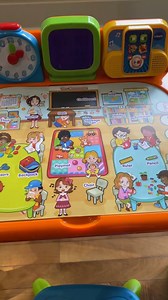 Watch Watch Before you Buy! This Vtech Learning Desk is Fantastic on Amazon Live