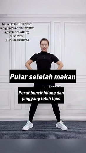 Save buat kamu yang pengen langsing lakukan konsisten senam stelah makan #senam #langsing #olahraga #bakarlemak #fyp