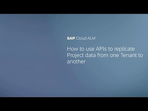 How to Use APIs to Replicate Project Data