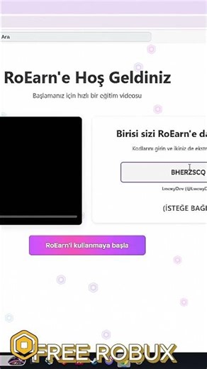 How to Free Robux in 2026 #roblox #freerobux #robuxcode #robux #shorts