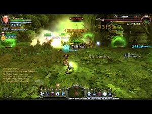 Dragonnest 龍之谷 "Transform 4-2 " 機械大師 "GearMaster"技能展示 by 半糖