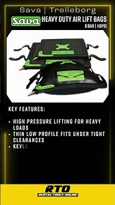 Sava | 8 Bar Heavy Duty Structural Lifting Bags