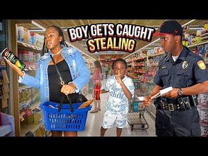 Kid Gets CAUGHT STEALING CANDY From The Store, What Happens Is Shocking