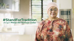 No time to cook? Too much hassle? See what Mak Cik has to say about making excuses this Raya. Especially when you can now cook rendang 8x faster with the Philips All-In-One Pressure Cooker. #Standfortradition and make your family proud with easy and fast home-cooked meals. After all, what’s Raya without traditional food? Learn more at http://bit.ly/2pMRCok Available at all retailers or buy online at Philips Official Store on Lazada: http://bit.ly/LazadaPhilipsFBV #PhilipsPressureCooker | Philips